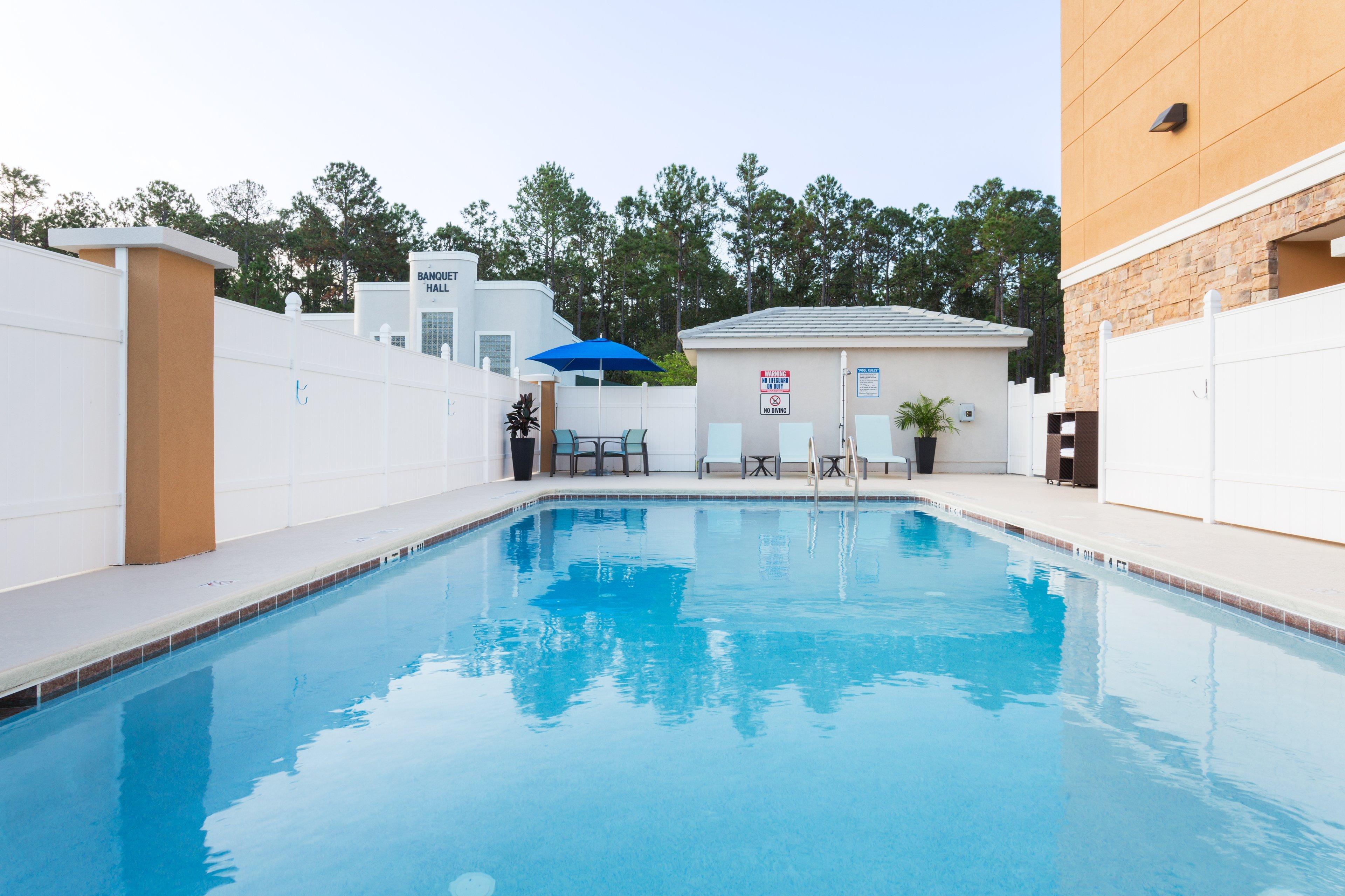弗莱明岛智选假日套房酒店 Fleming Island 外观 照片